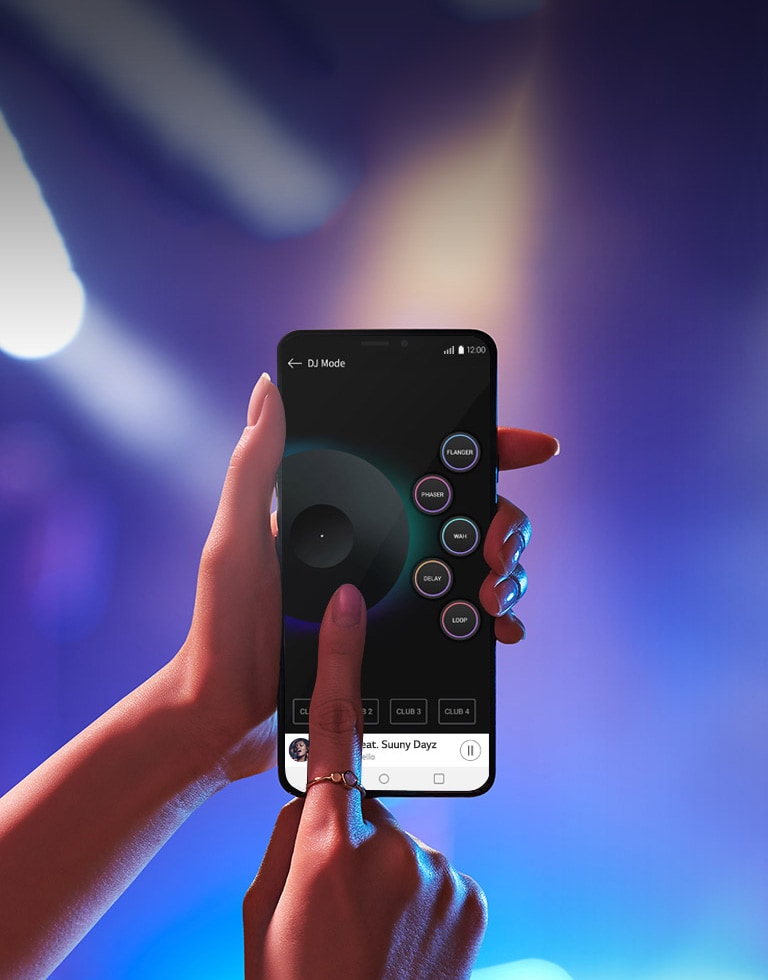 Керуйте дистанційно за допомогою програми DJ App2