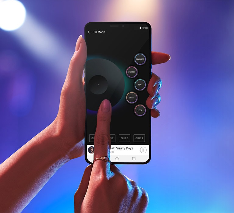 Керуйте дистанційно за допомогою програми DJ App2