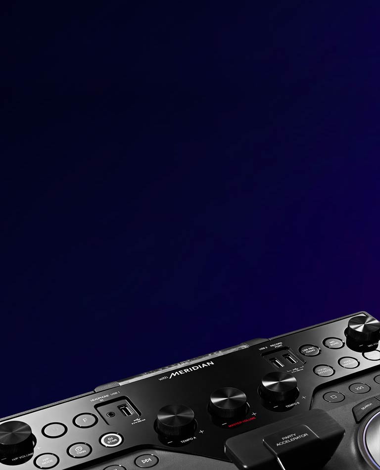 Виняткова якість звуку з технологією MERIDIAN2