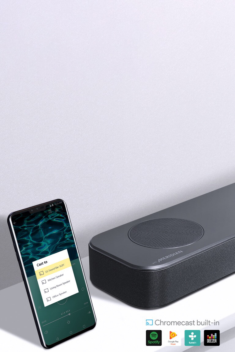 Підтримка Chromecast<br>2