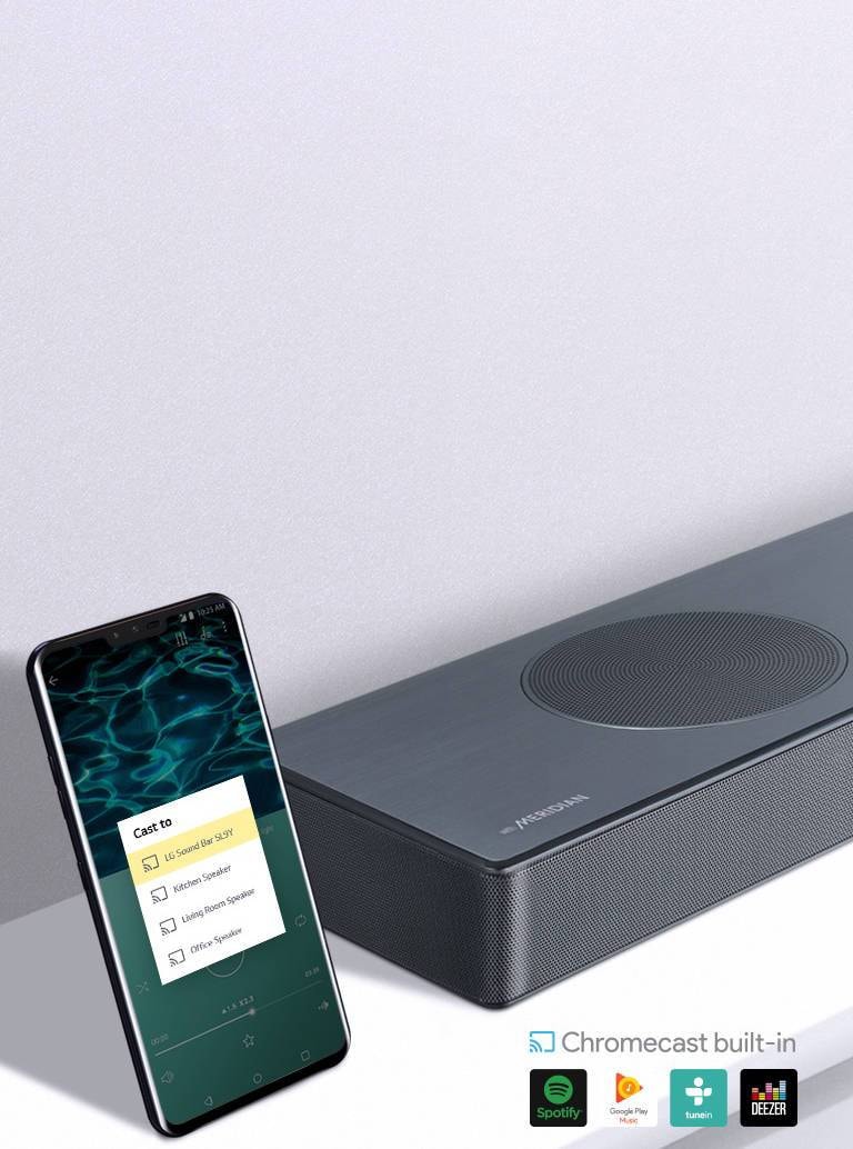 Вбудований Chromecast2