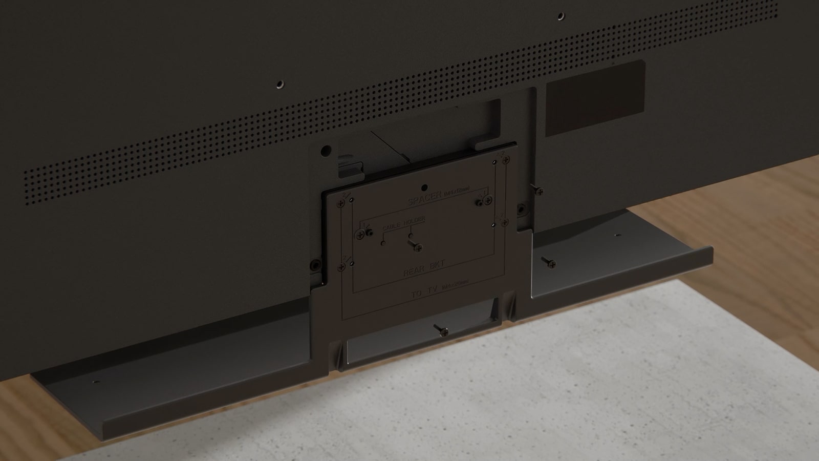 Відеокліп про ексклюзивний кронштейн. Відтворіть відео.