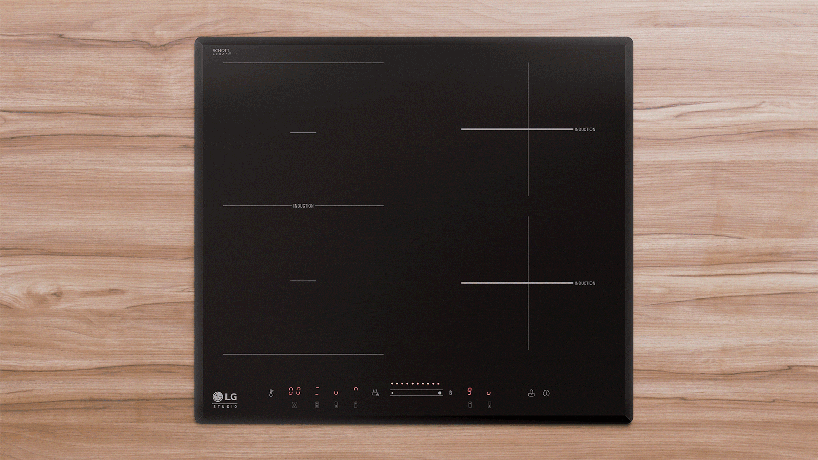 ВБУДОВАНІ ІНДУКЦІЙНІ ПОВЕРХНІ