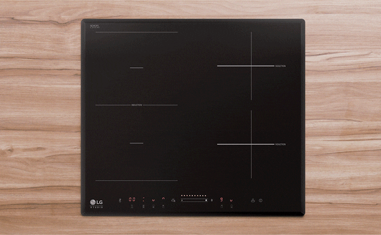 ВБУДОВАНІ ІНДУКЦІЙНІ ПОВЕРХНІ