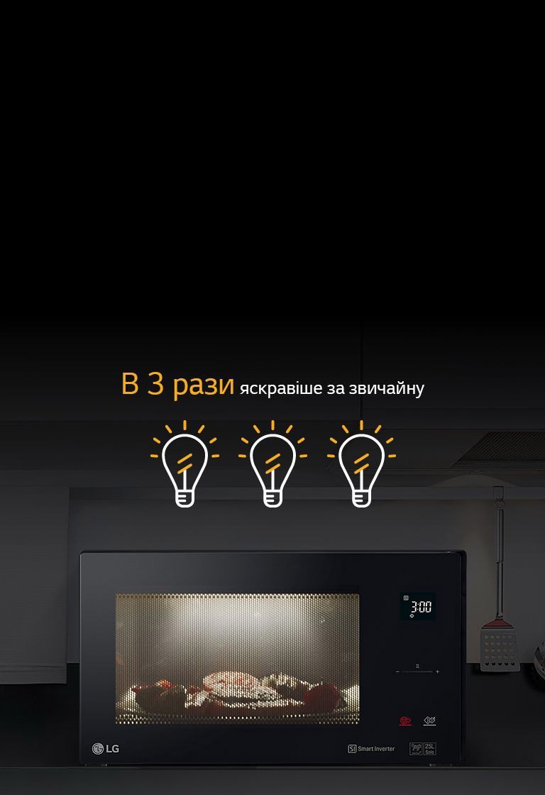 Яскрава LED підсвітка