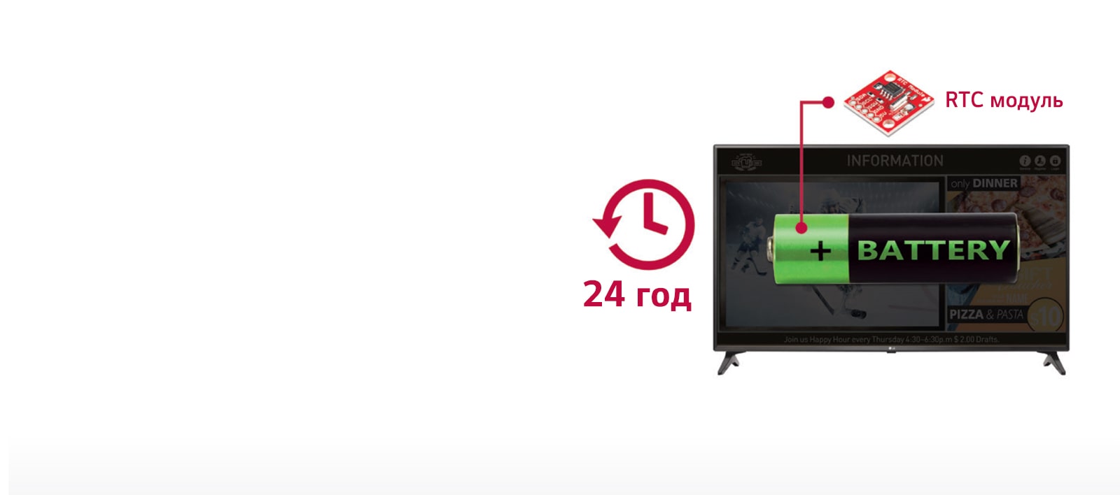 RTC модуль1