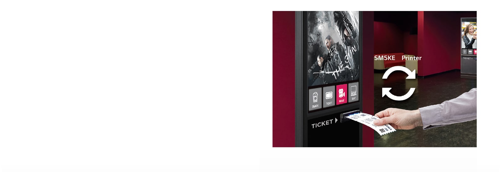 Підключення до термографічного принтера<br>1