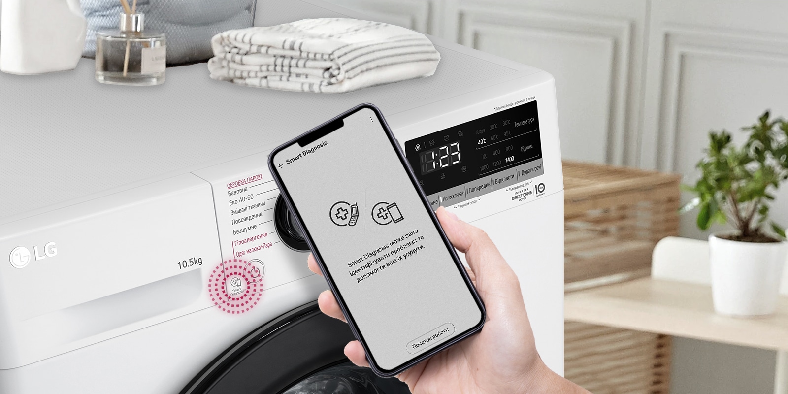 Smart Diagnosis™*. Новий рівень інтелекту