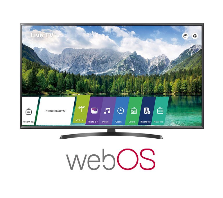 Smart TV від LG WebOS 4.02