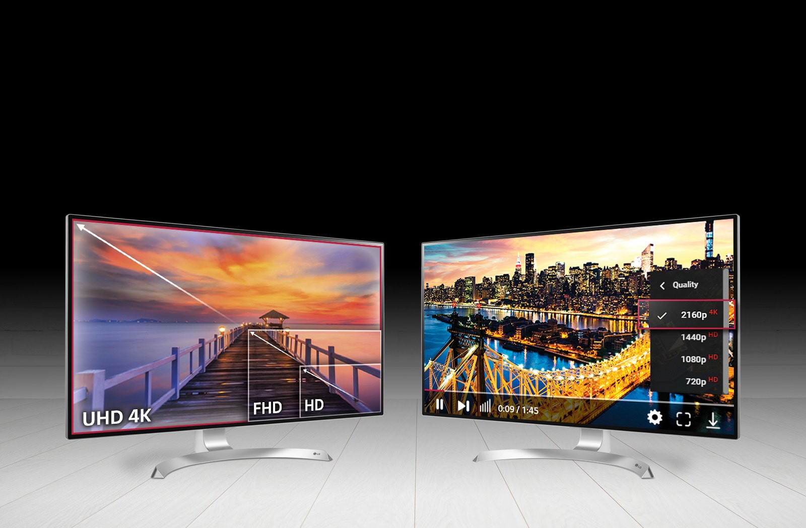 Насолоджуйтесь більшою кількістю UHD-контенту