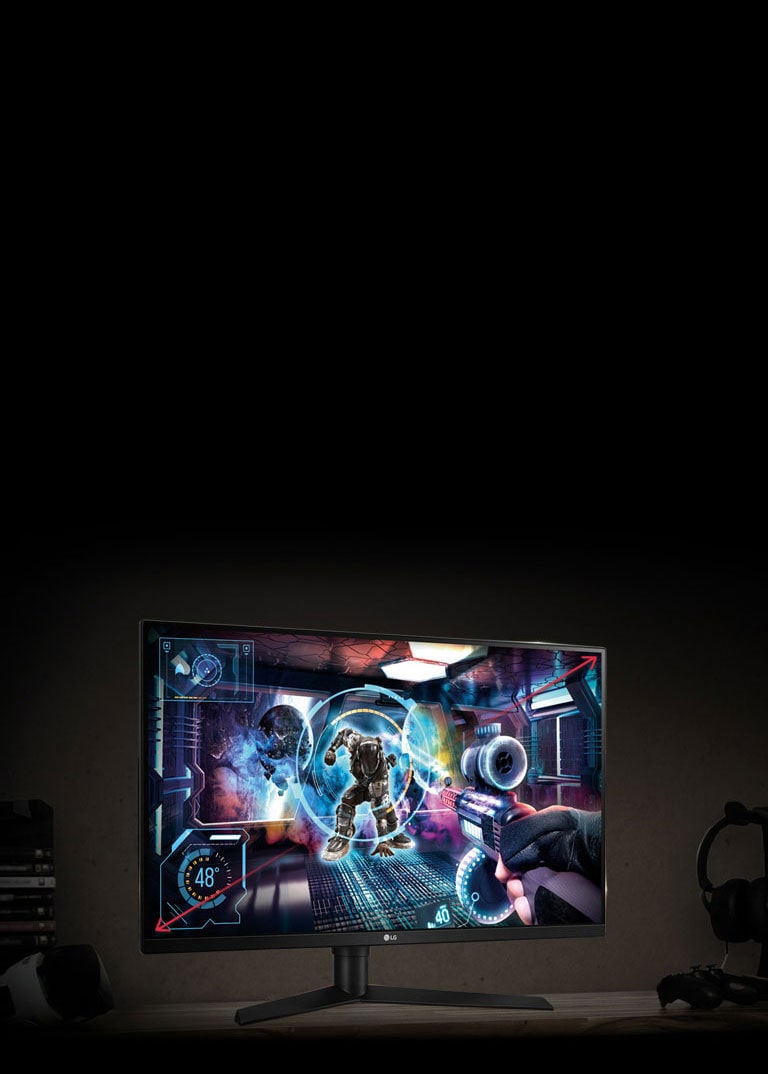 Надзвичайний 31,5-дюймовий монітор <br>формату QHD2