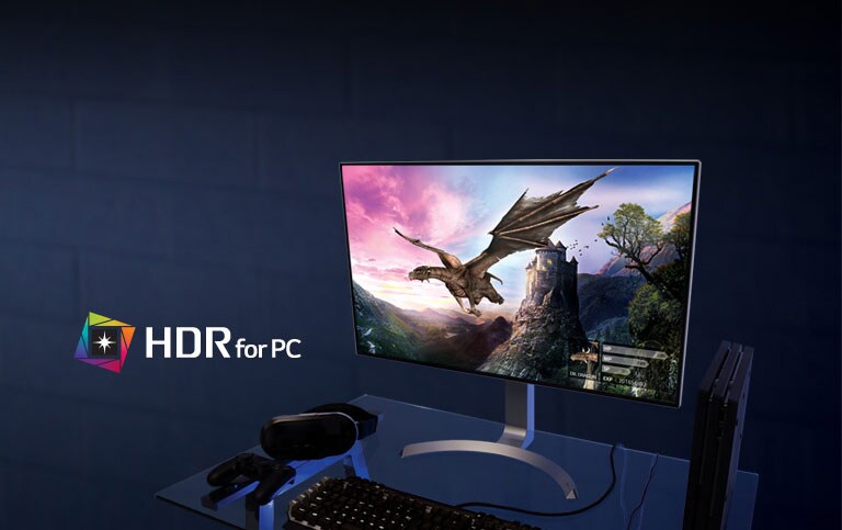 Відтворення насичених кольорів завдяки HDR10