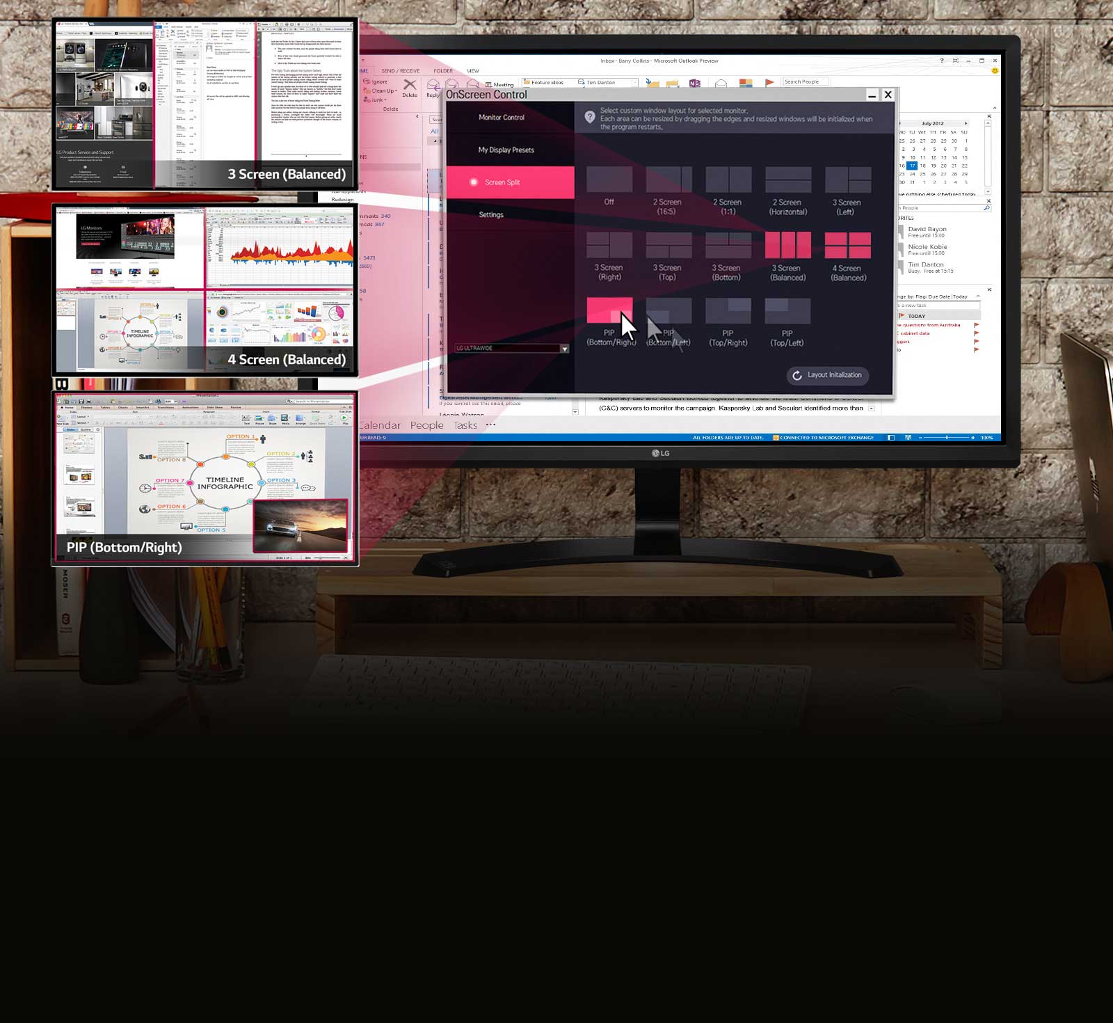 Налаштуйте робоче середовище для багатозадачності 1