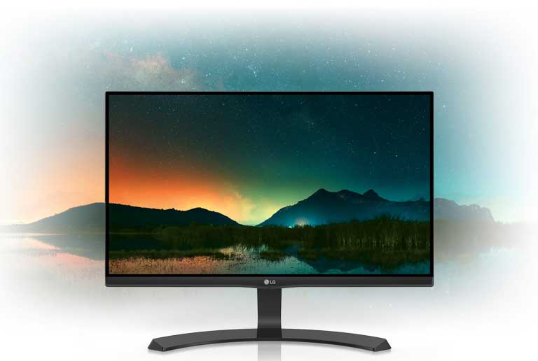 Яскраві живі кольори завдяки IPS матриці LG2