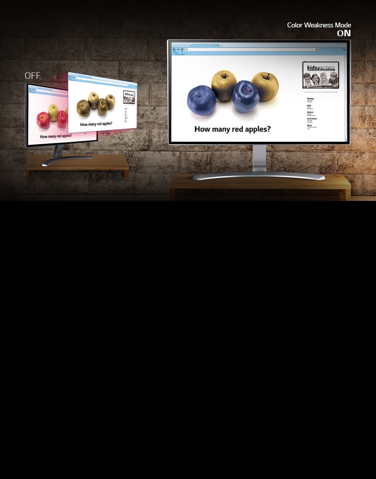 Відтворення кольорів з турботою про твої очі2