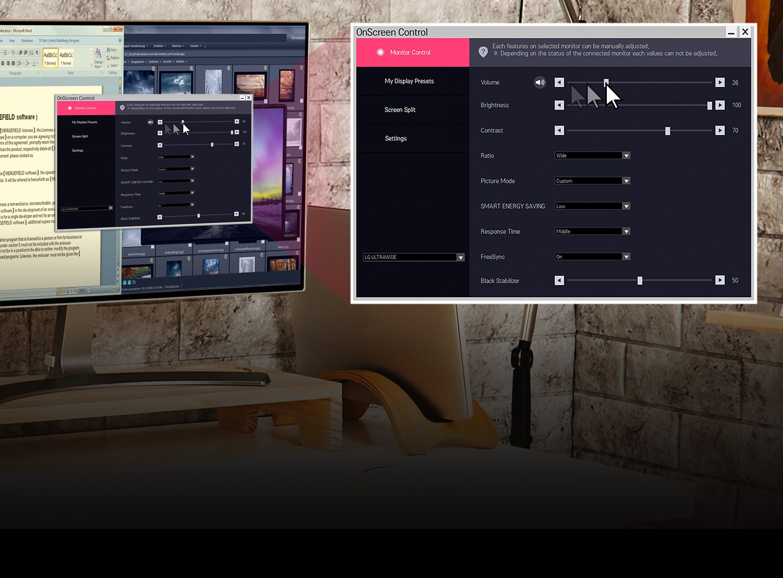 Налаштуйте параметри на свій смак одним клацанням1
