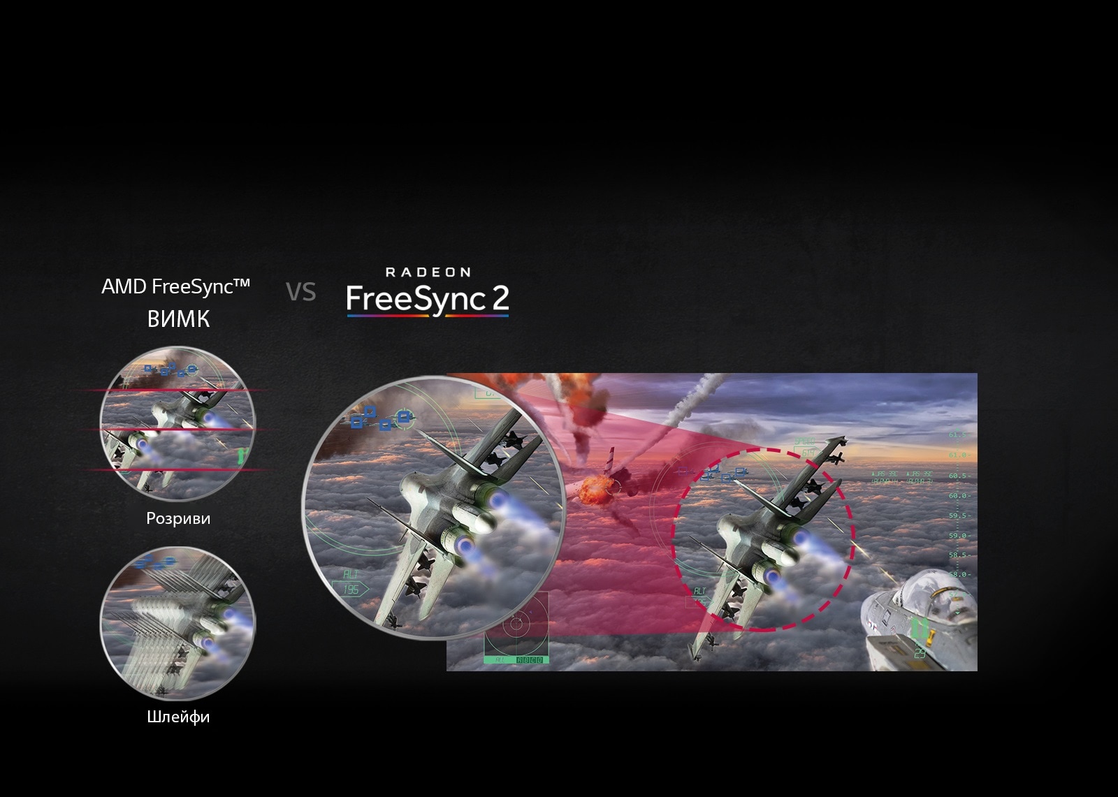 Чітке та плавне зображення<br>1