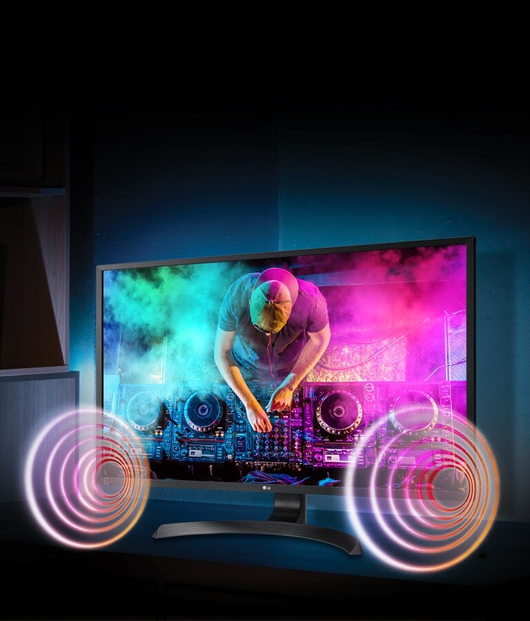 Багате звучання завдяки вбудованим динамікам<br>2