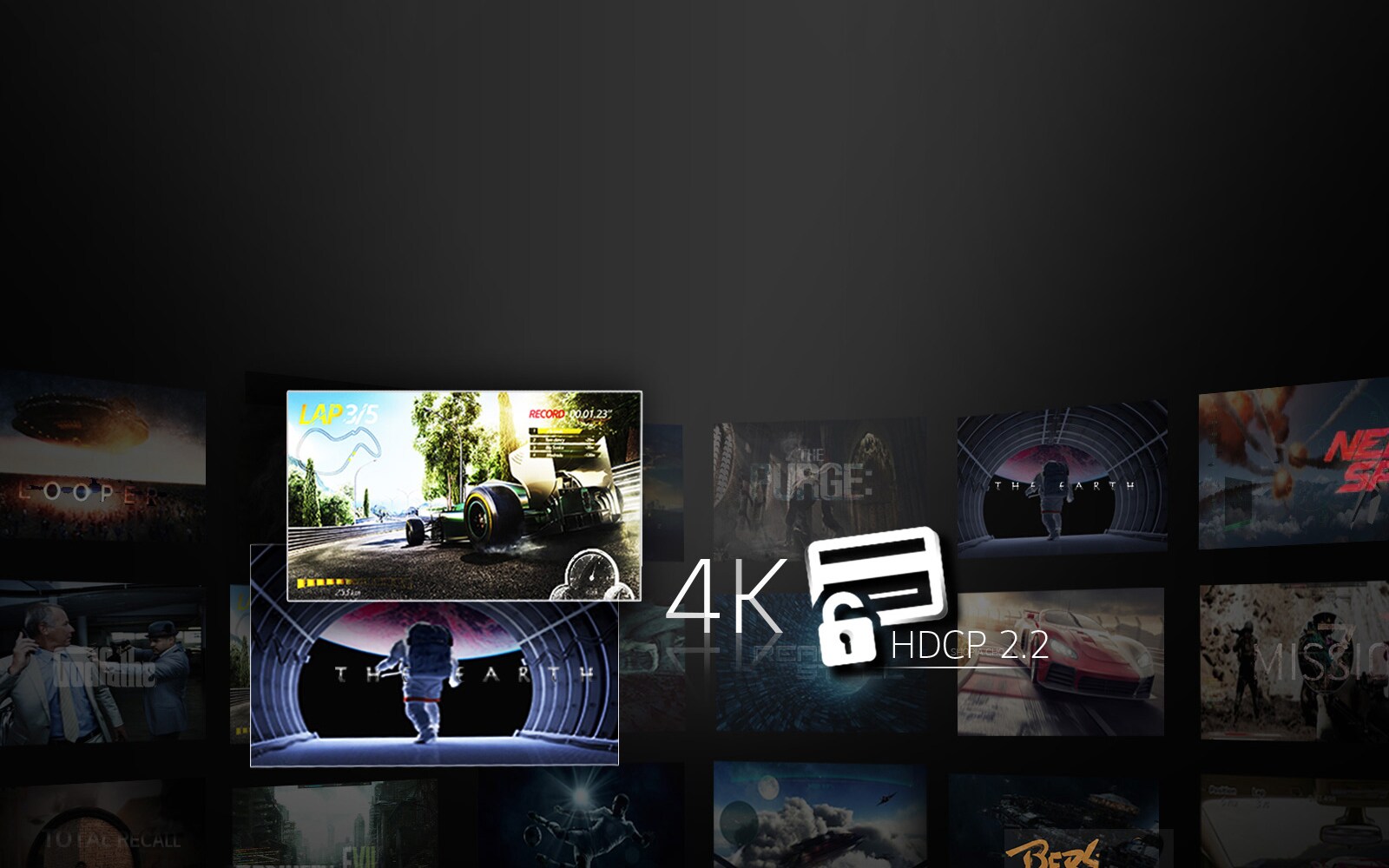 Підтримка HDCP 2.21