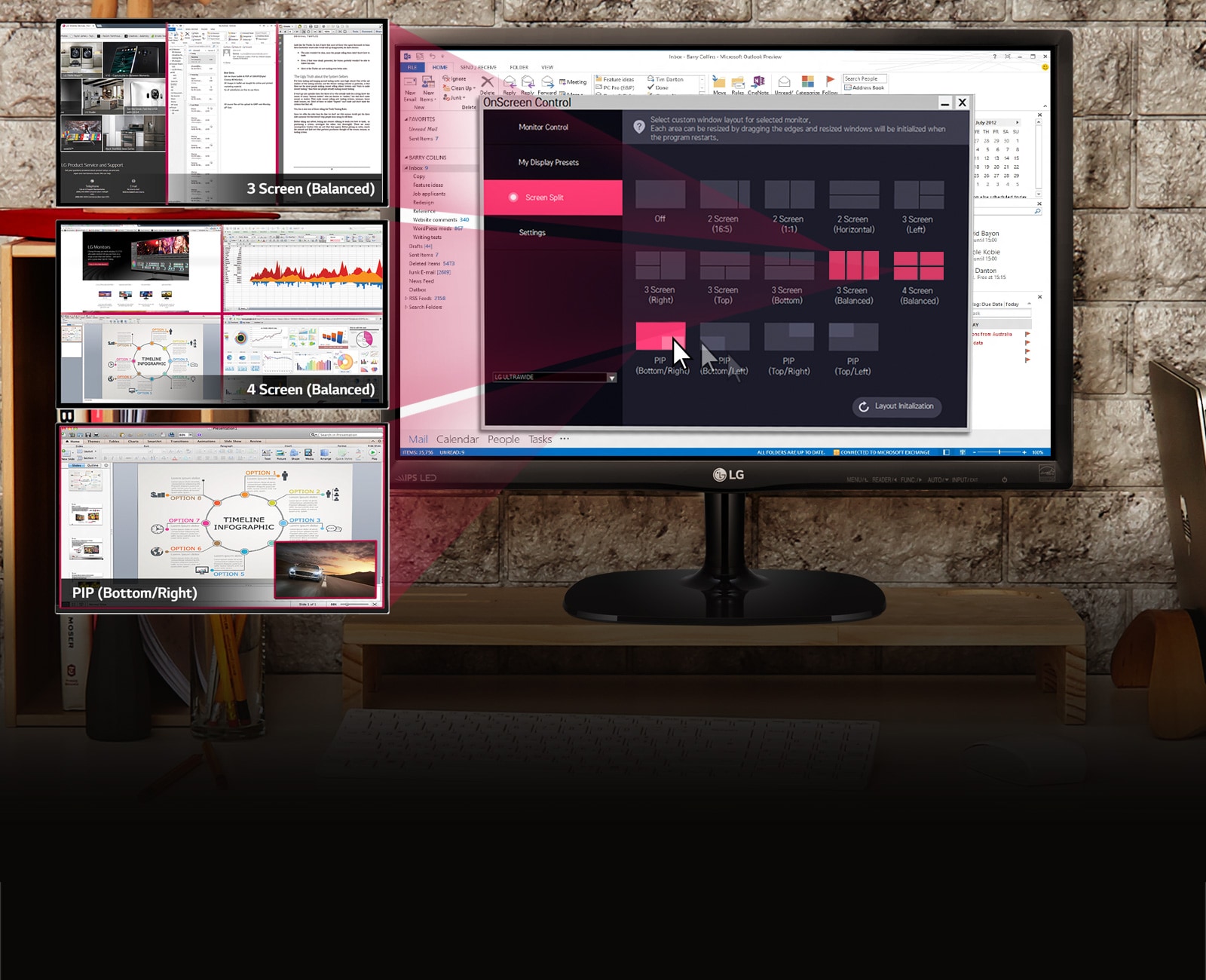 Налаштуйте робоче середовище для багатозадачності1