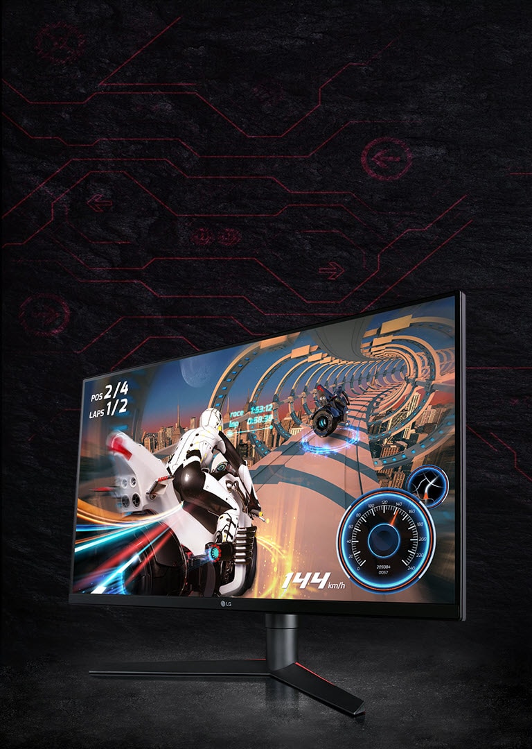 Універсальний ігровий монітор<br>2