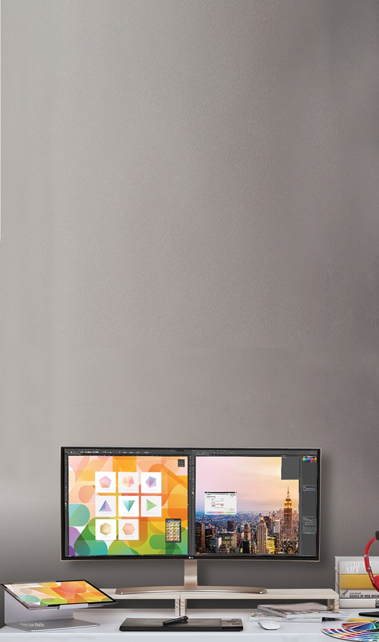 38" вигнутий UltraWide* монітор2