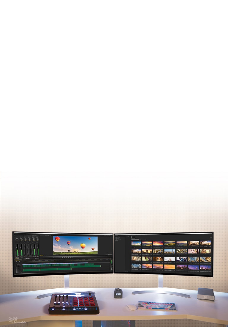 Роздільна здатність 3840x1600 QHD*