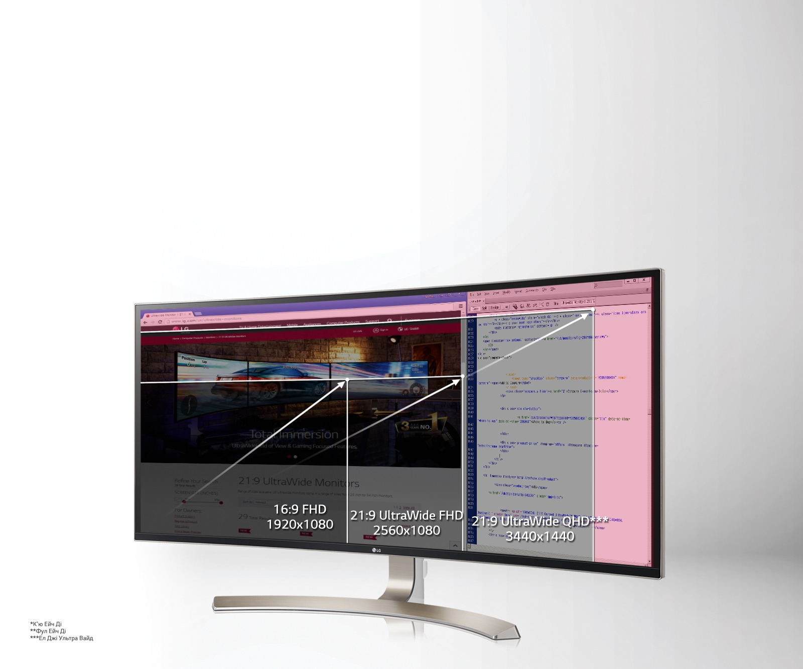 Функція "1ms Motion Blur Reduction"