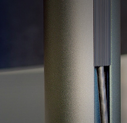 Зручне розміщення кабелів