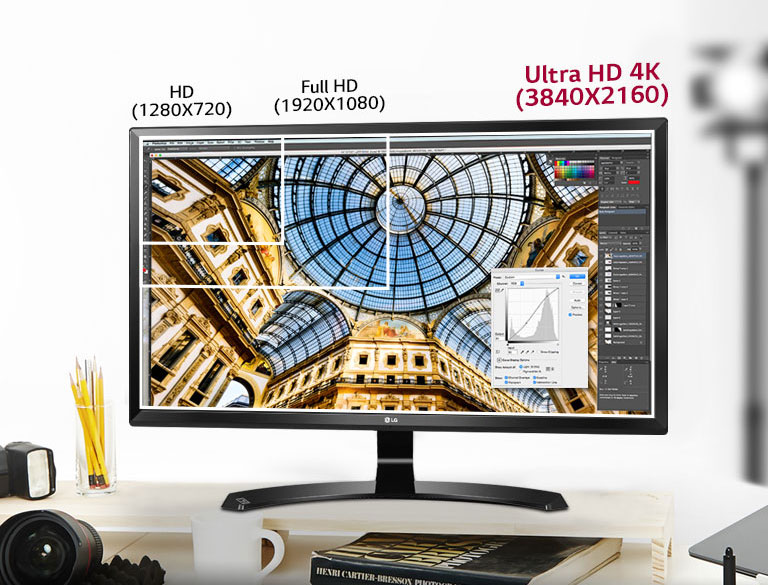 LG 24UD58-B: купити ips монітор lg 24ud58-b | LG Україна