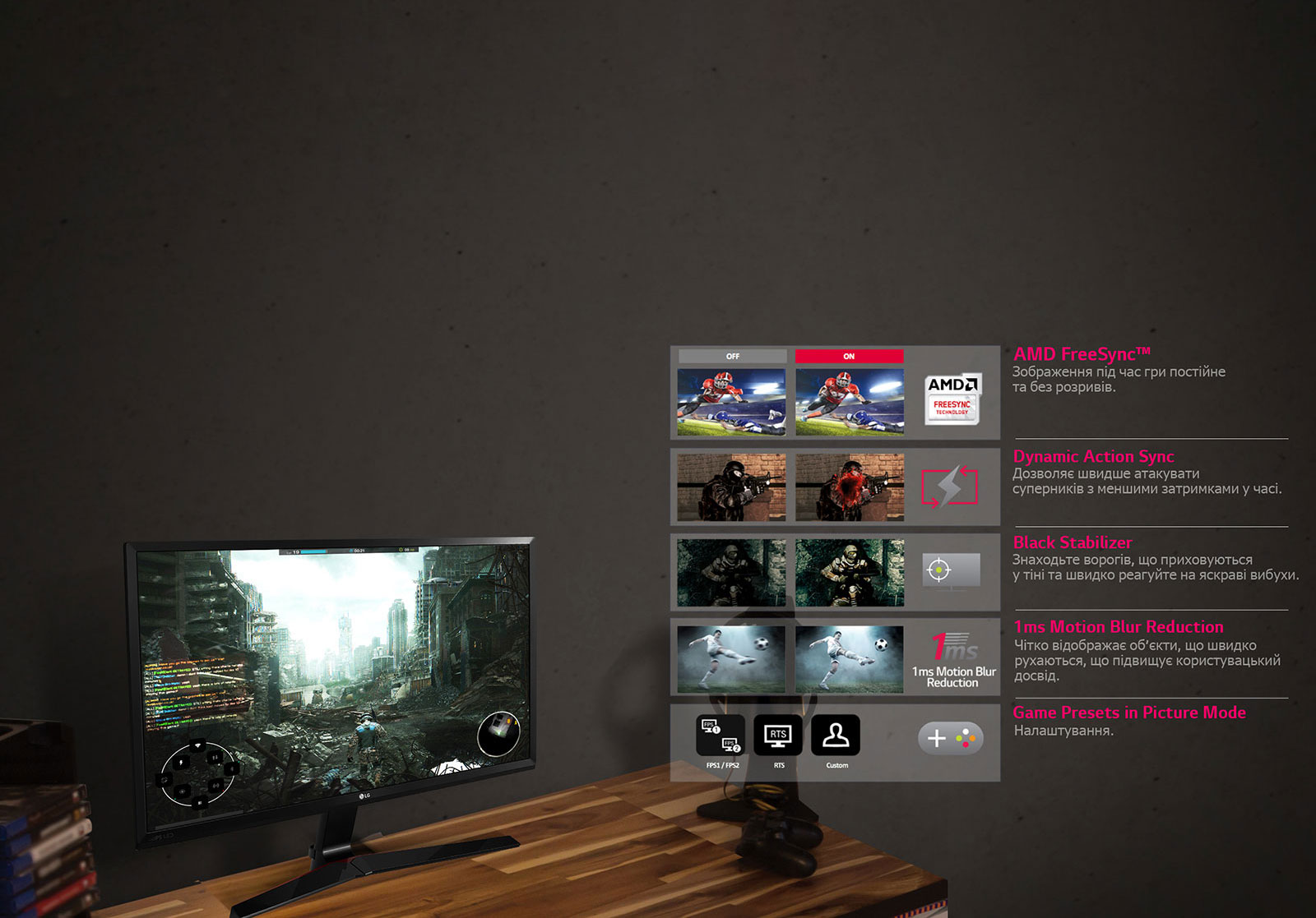 Ігровий режим <br>1