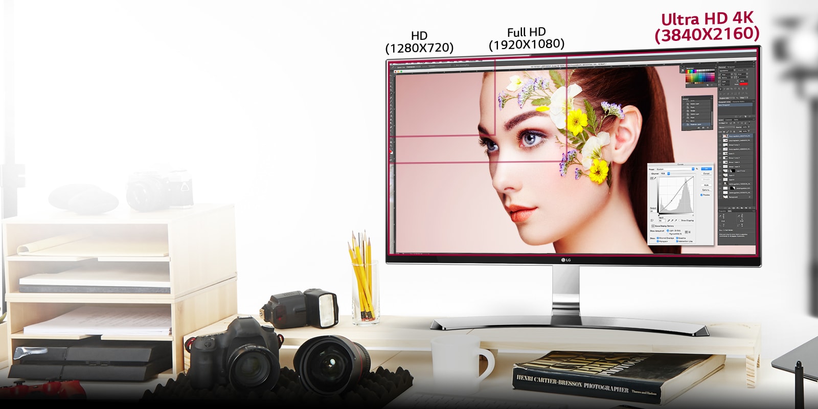 IPS матриця з підтримкою > 99,5 Adobe RGB1