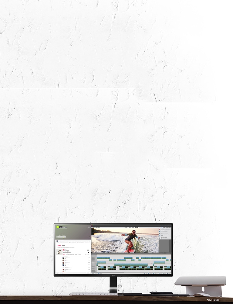 Зручний екран 21:9 Full HD <br>2