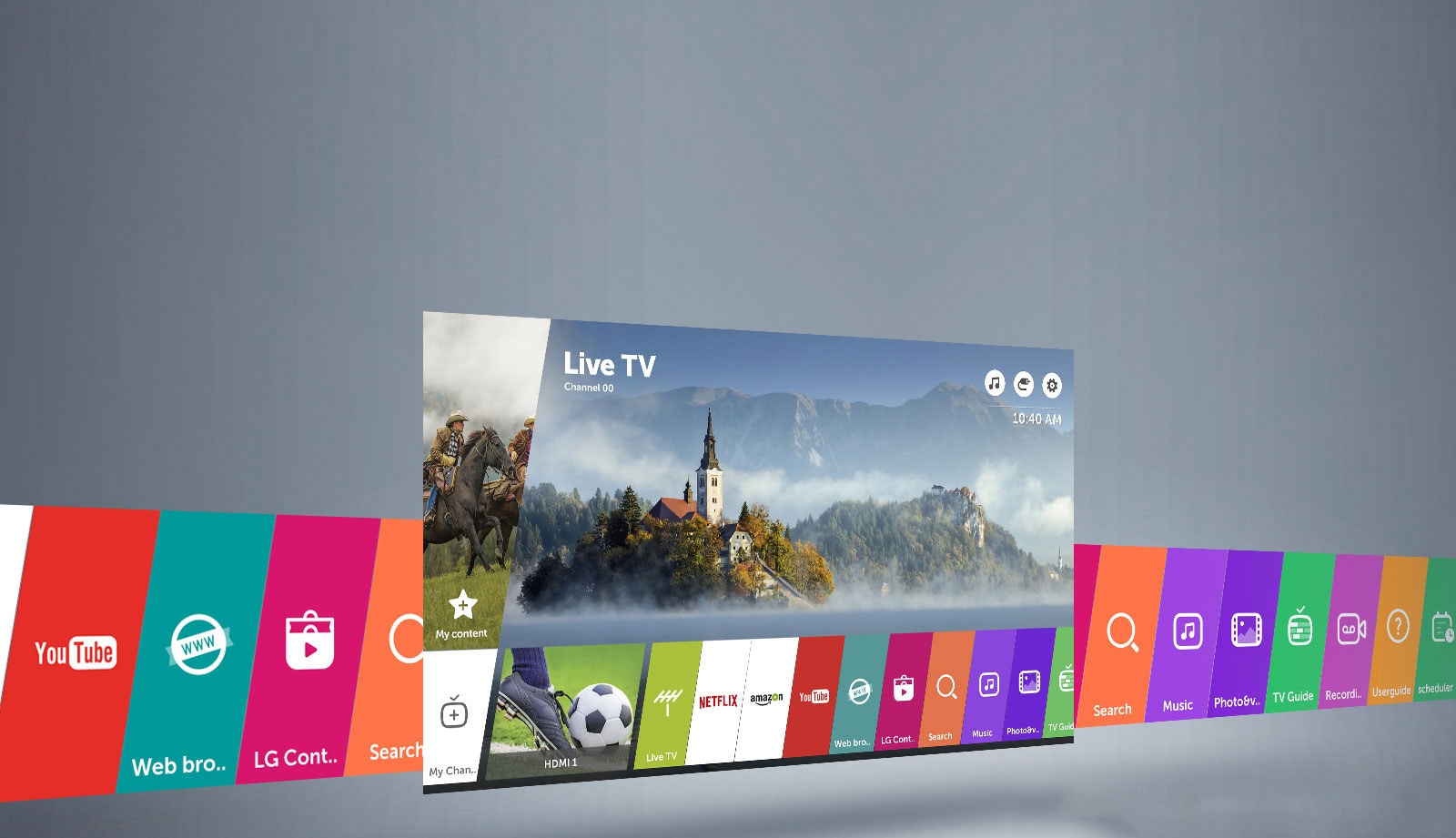 Платформа webOS 3.5 Smart TV1