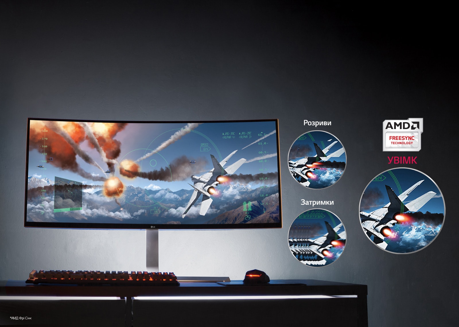 Технологія AMD FreeSync*1