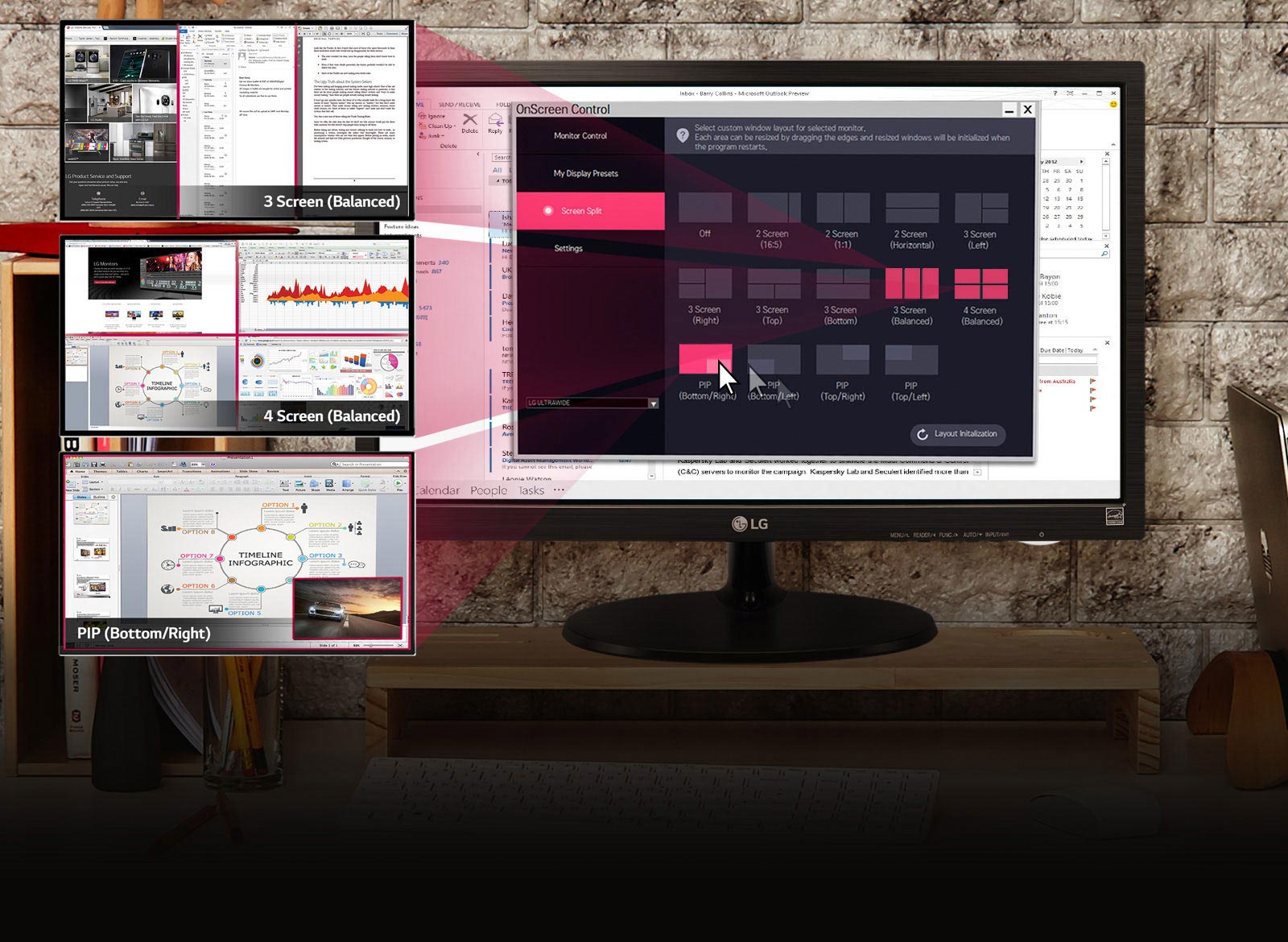 Customize Your Workspace for Multitasking