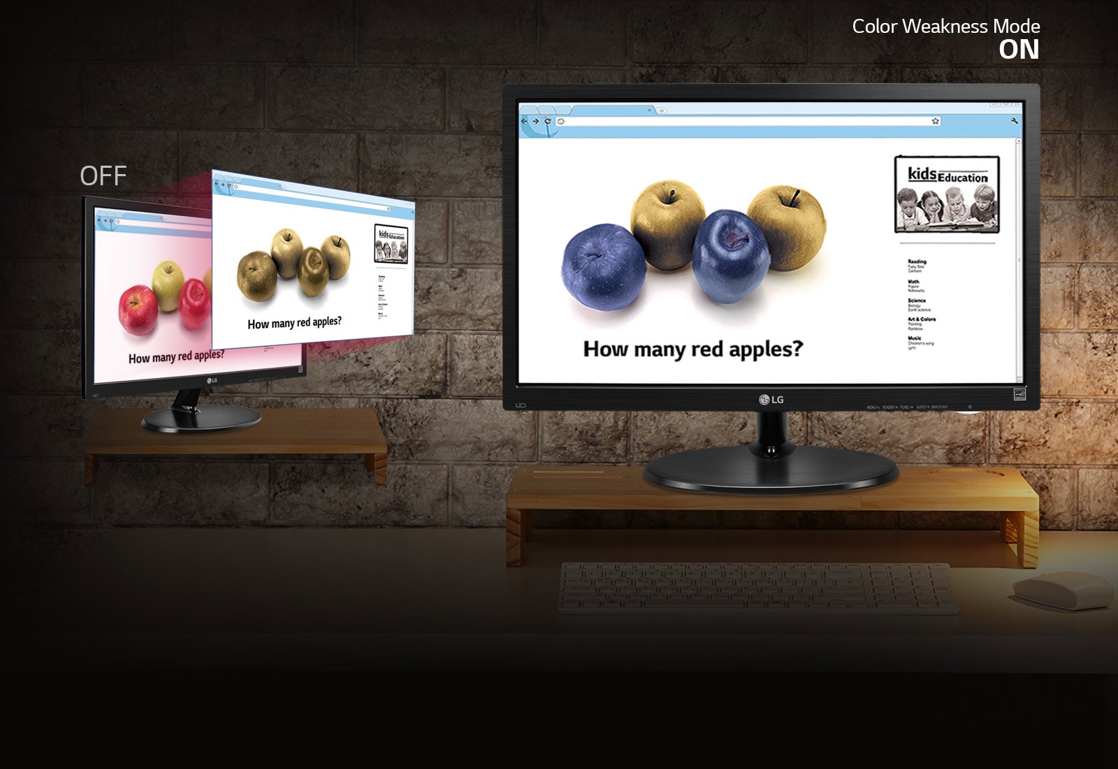 Offers Improved Color Vision to Color Weakness