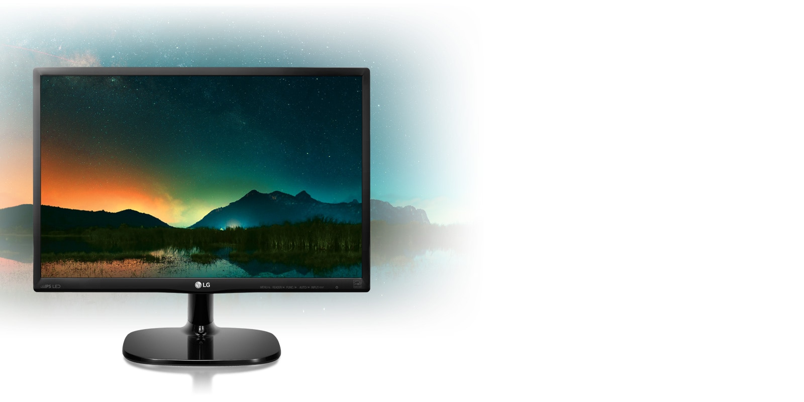 Vivid colors from any angle, LG IPS