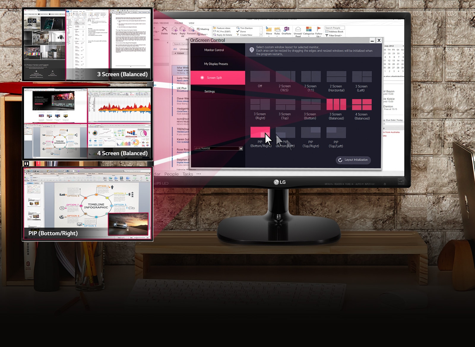 Customize Your Workspace for Multitasking
