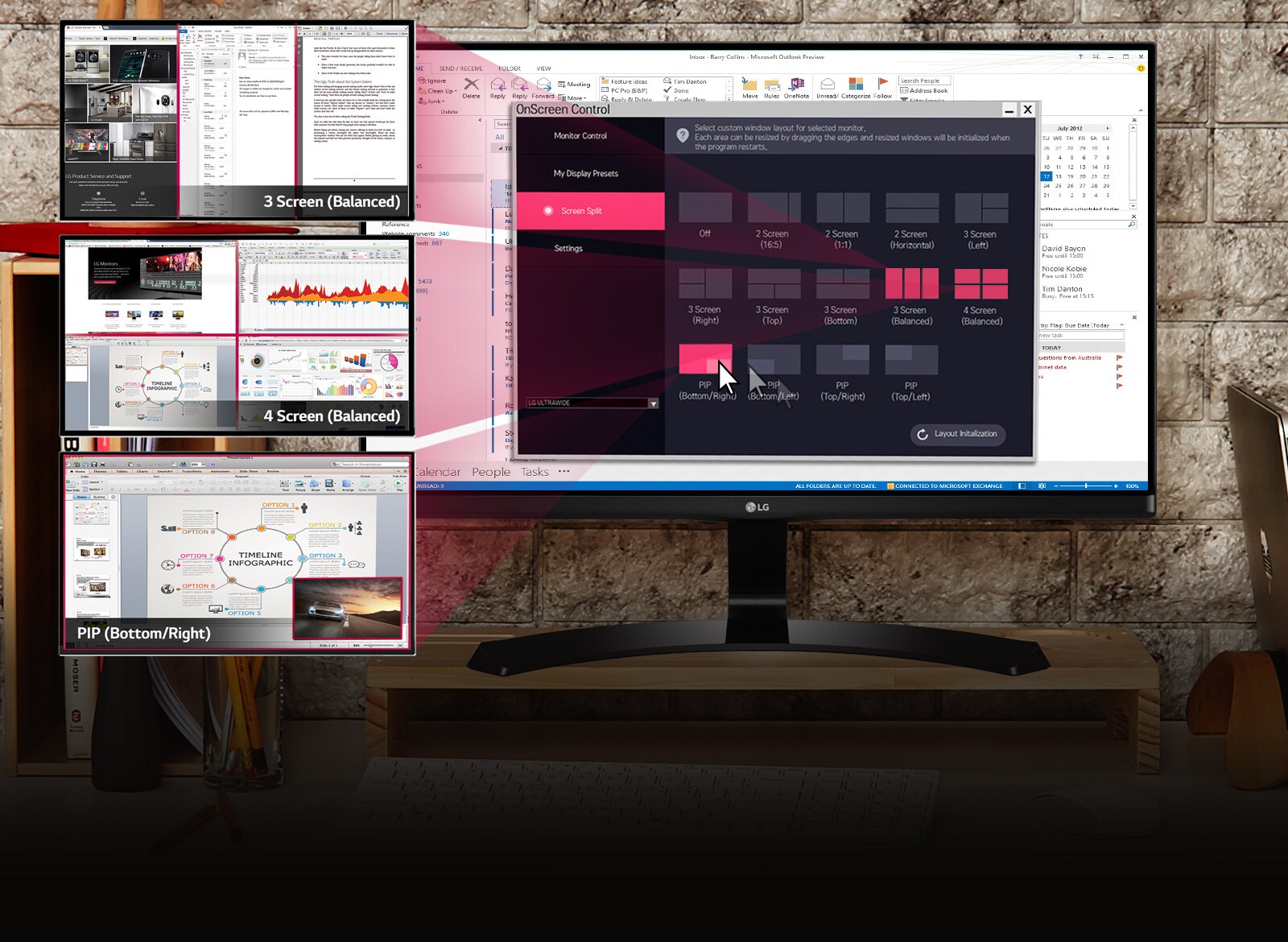 Customize Your Workspace for Multitasking