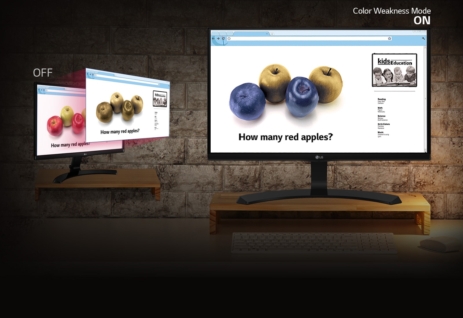 Offers Improved Color Vision to Color Weakness