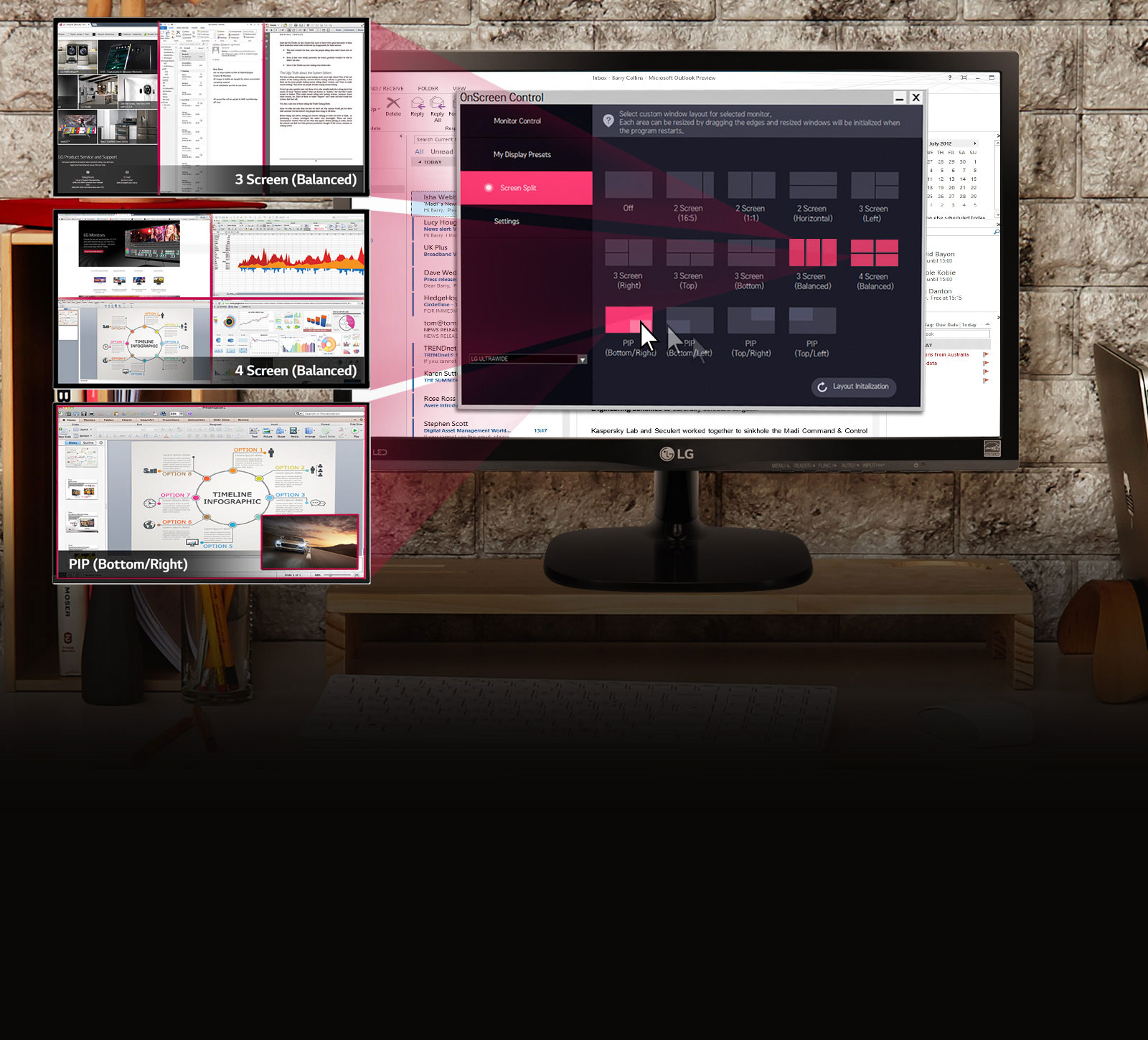 LG 22MP48A-P: купити ips монітор lg 22mp48a-p | LG Україна