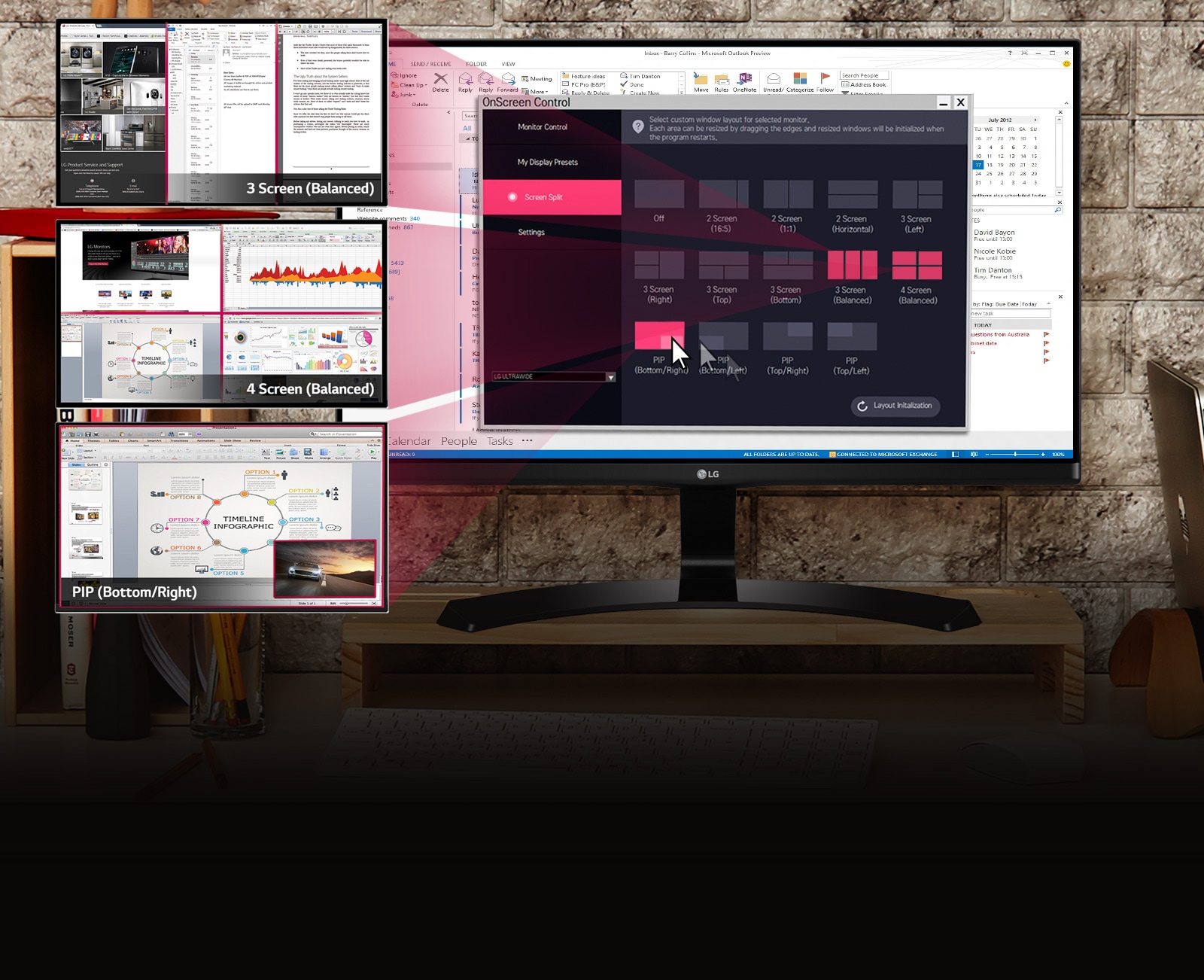 Налаштуйте робоче середовище для багатозадачності1