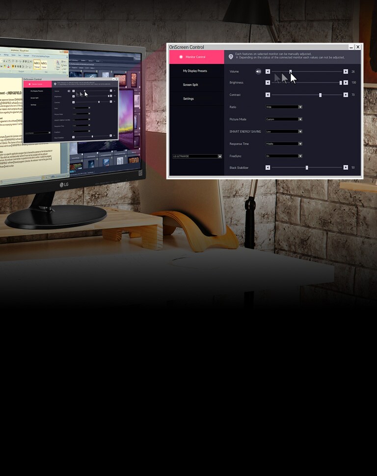 Preset Customized Options  with just a Click