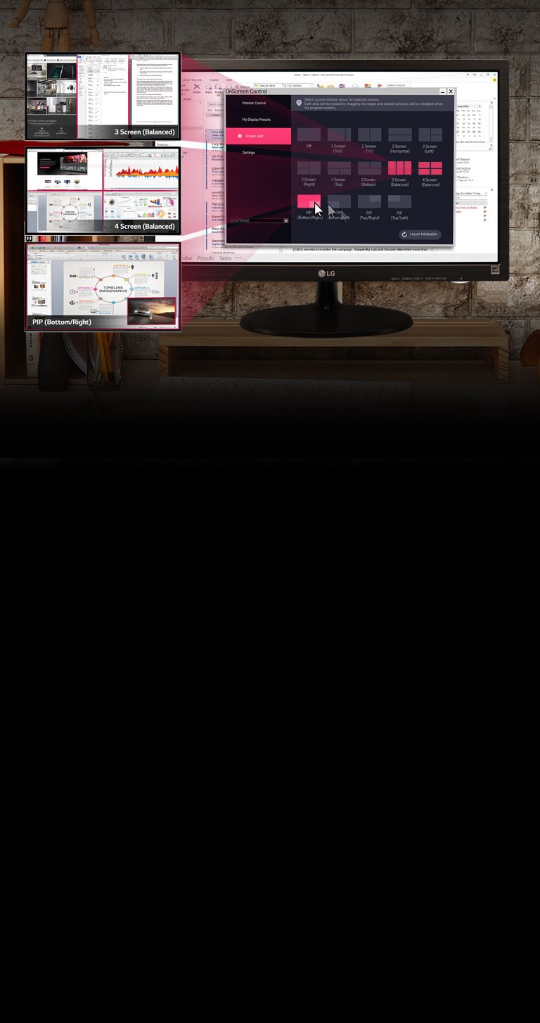 Customize Your Workspace for Multitasking