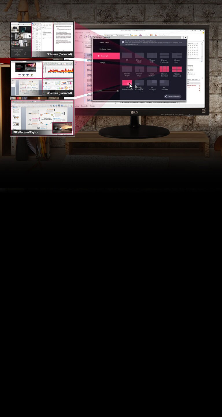 Customize Your Workspace for Multitasking