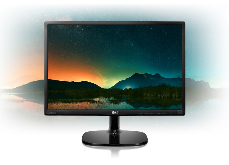 Vivid colors from any angle, LG IPS