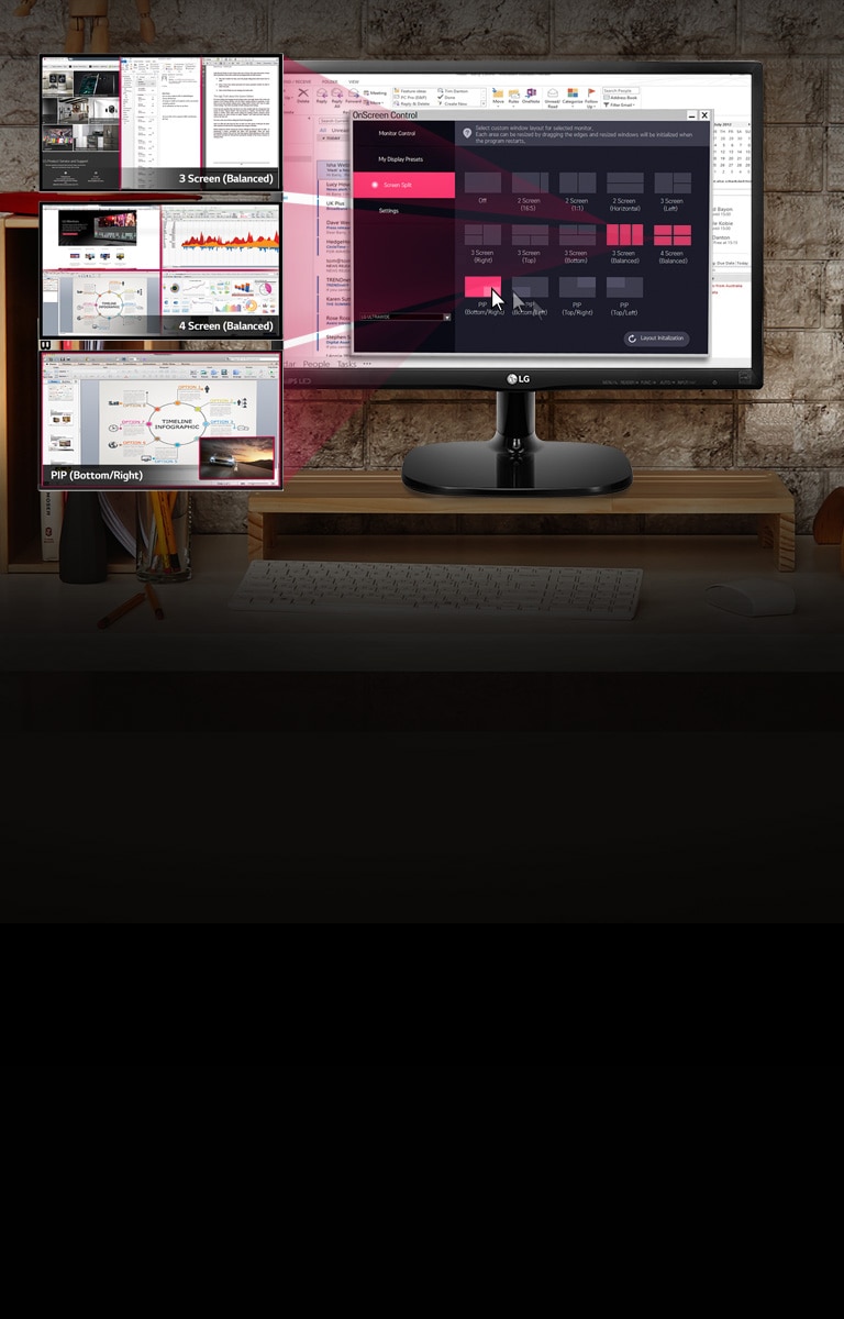 Customize Your Workspace for Multitasking