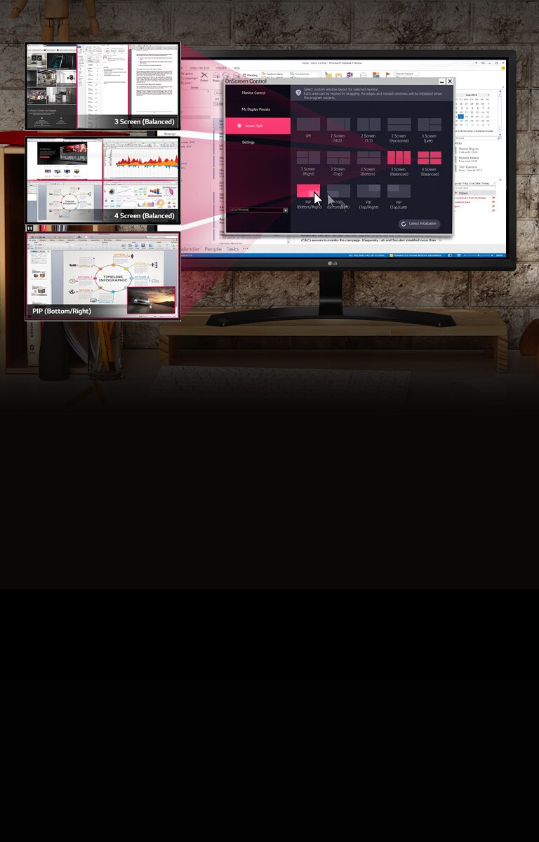 Customize Your Workspace for Multitasking