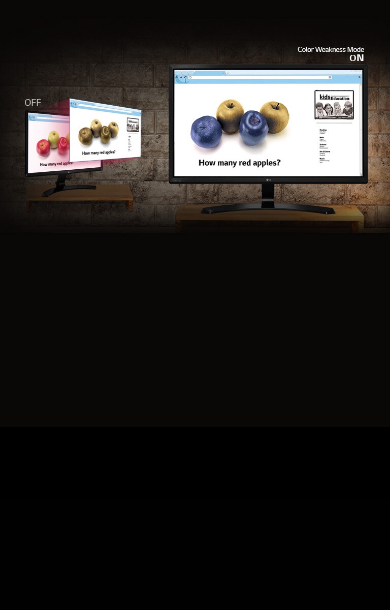 Offers Improved Color Vision to Color Weakness